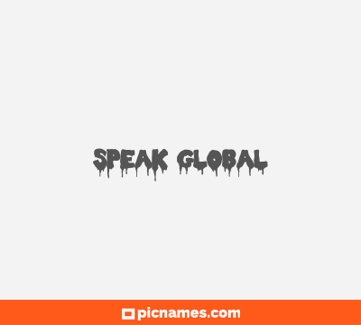 Speak Global